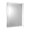 Kartell - Only Me - Miroir 50x70 - transparent/transparent