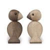 Kay Bojesen Denmark - Lovebirds/vogels - Houten figuren