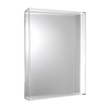 Kartell - Only Me - Miroir 50x70 - transparent/transparent