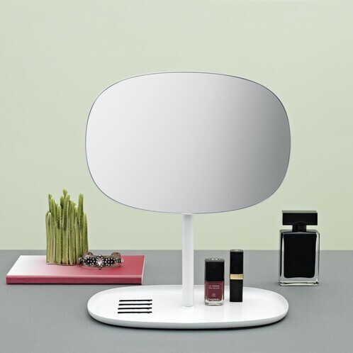 Normann Copenhagen - Flip - Miroir/vide-poche sur pied