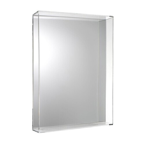 Kartell - Only Me - Miroir 50x70 - transparent/transparent