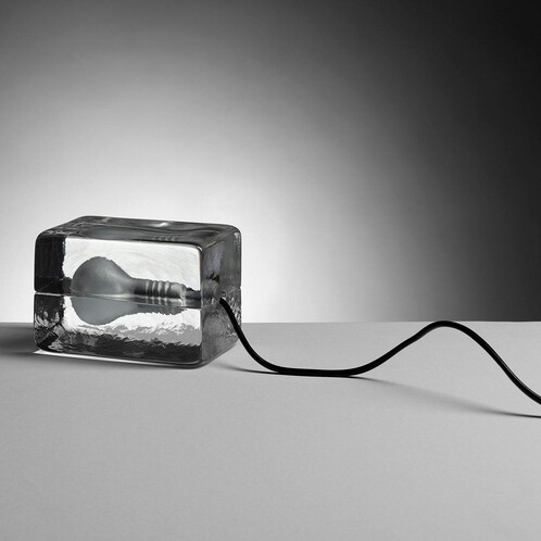 Design House Stockholm Mini Block Table Lamp | AmbienteDirect