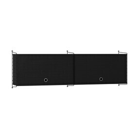 String - Hängeschrank mit Klapptüren 156x50x30cm