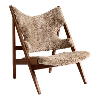 Audo - Knitting Lounge Chair Schaffell