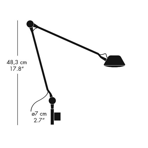 AQ01™ LED Wall Lamp