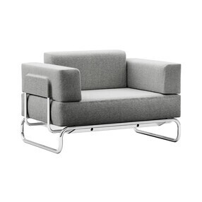 Thonet - S 5001/C001 fauteuil