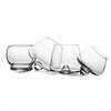 Normann Copenhagen - Rocking Glass Set 4 stuks