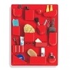 Vitra - Uten.Silo II - Rangement mural - rouge/brillant/68 x 52 x 6.5 cm