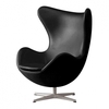 Fritz Hansen - Promotion Set Egg Chair + Footstool Leather
