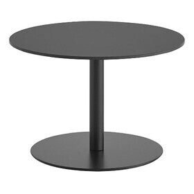 Lapalma - Brio bijzettafel onderstel zwart h40cm