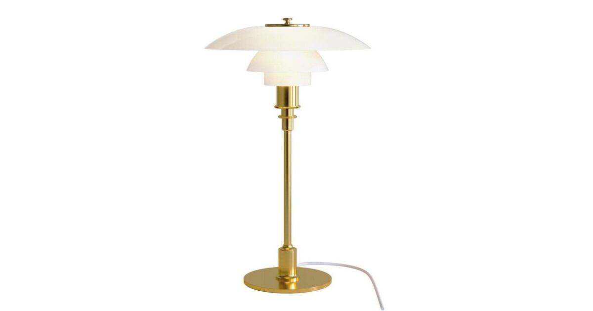 Louis Poulsen Ph 3 2 Table Lamp, Gubi Floor Lamp 96023