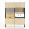 Vitra - Eames Storage Unit ESU - Etagère à livres