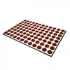 Radius - Feet Back Door Mat - terracotta/LxWxH 58.5x39x1.9cm