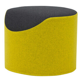 Softline - Tabouret/Repose-pied Coral