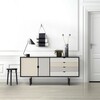 Andersen Furniture - Andersen Furniture S6 - Sideboard coloré