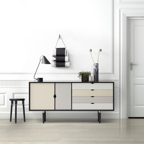 Andersen Furniture - Andersen Furniture S6 Sideboard Fronten bunt