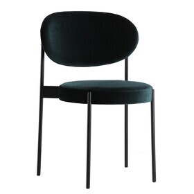 Verpan - Chaise Series 430 structure noire