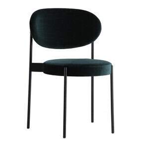 Verpan - Series 430 Stuhl Gestell schwarz