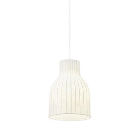 Muuto - Strand Pendelleuchte offen