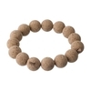 ferm LIVING - Cork Coaster - brown/H 3cm/Ø 17cm