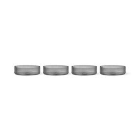 Ferm Living - Ripple Servierschale 4er Set