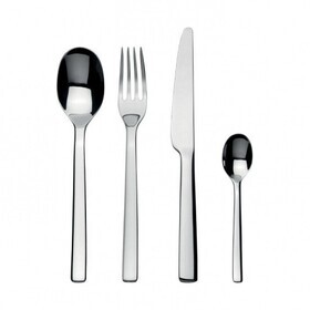 Alessi - Ovale Besteckgarnitur 24tlg.