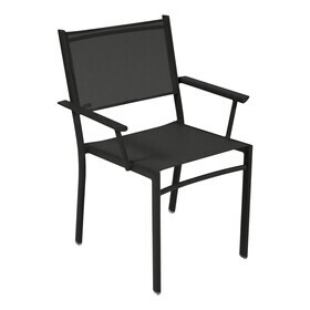 Fermob - Chaises de jardin avec accoudoirs Costa