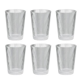 Stelton - Pilastro drinkglas set van 6