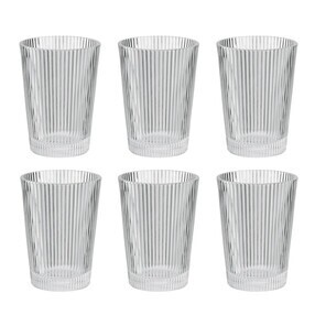 Stelton - Set de 6 verres Pilastro