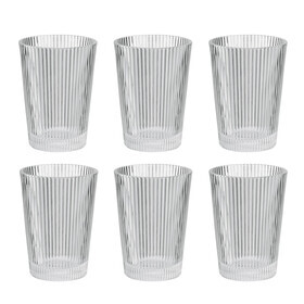 Stelton - Pilastro Drinking Glass Set of 6