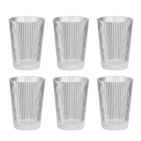 Stelton - Pilastro Drinking Glass Set of 6