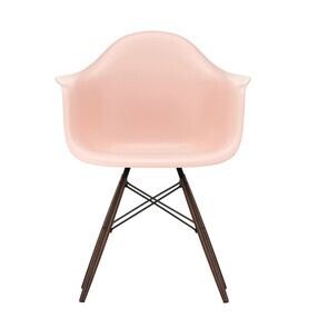 Vitra - Eames Plastic Armchair DAW RE Ahorn dunkel
