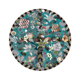 Moooi Carpets - Malmaison Aquamarine Carpet