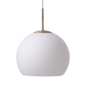 Frandsen - Suspension verre Ball Ø 25cm