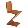 Cassina - ZigZag Rietveld - Chaise - cerisier naturel laqué