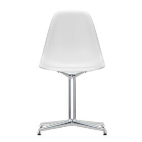 Vitra - Eames Plastic Side Chair DSL RE onderstel gepolijst