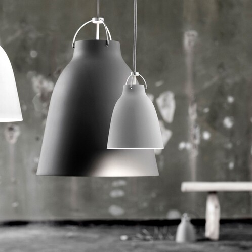 Fritz Hansen Caravaggio™ P2 Suspension Lamp Matt | AmbienteDirect