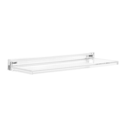 Kartell - Kartell by Laufen Shelfish Wall Shelf - transparent/transparent