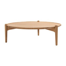 Design House Stockholm - Aria Low Beistelltisch Ø 90cm