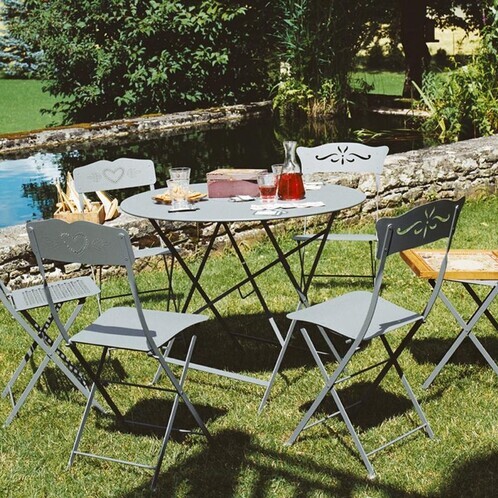 Fermob - Floréal Klapptisch Ø77cm