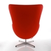 Fritz Hansen - Egg Chair/ Das Ei Loungesessel Stoff