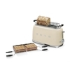 Smeg - SMEG Grille-Pain - 4 Tranches TSF02