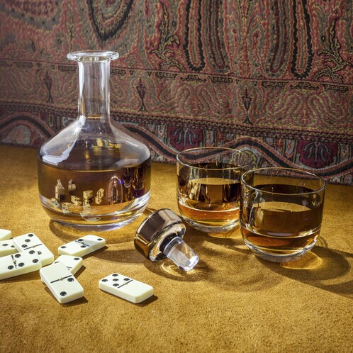Tom Dixon - Tank Whisky Dekanter