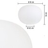 Flos - Glo Ball Basic 2 - Lampe à poser - dessin au trait