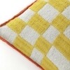 GAN - Bandas - Coussin - jaune/60 x 40cm