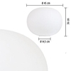 Flos - Glo Ball Basic 2 Bodenleuchte - Strichzeichnung