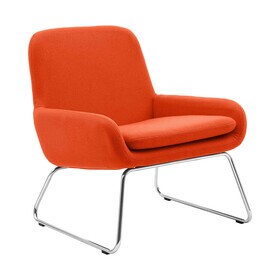 Softline - Coco Armchair with Skids