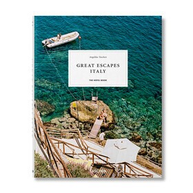 TASCHEN - Great Escapes Italy The Hotel Book geïllustreerde boek