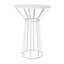 Petite Friture - Hollo - Table de bistrot Ø50cm