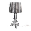 Kartell - Bourgie - Lampe de table - argent/polycarbonate